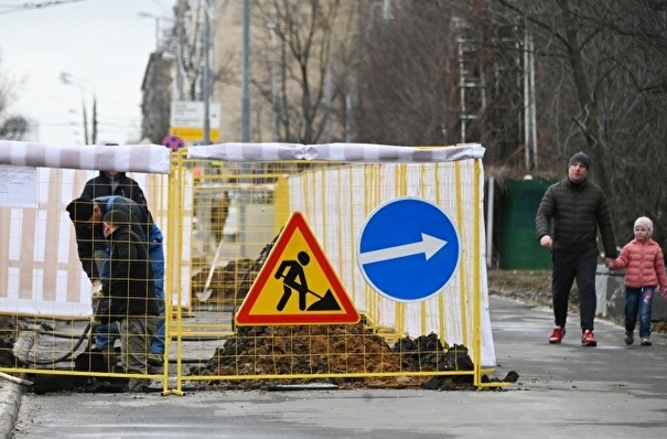Ремонт дорог начался в Москве
