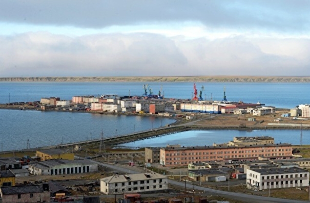 Терминал в морском порту Певек планируется открыть в 2026 году
