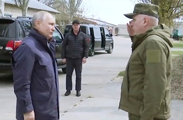 Песков: визит Путина в Херсонскую область и ЛНР состоялся в понедельник