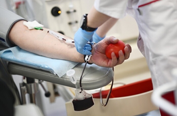 Около 110 тыс. человек стали донорами крови в Москве в 2022 году