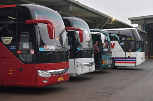 Отправление автобусов из Москвы в Ялту и Геленджик возобновится с конца апреля
