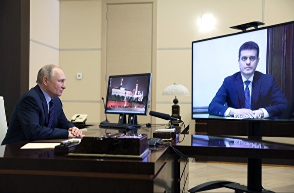 Путин предложил Котюкову пост врио главы Красноярского края
