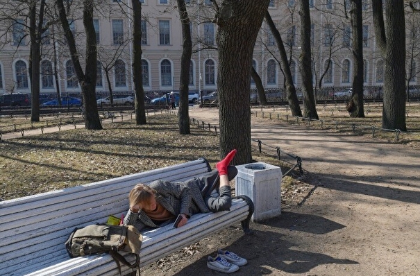 В Петербурге - самая продолжительная апрельская засуха с 1965 года