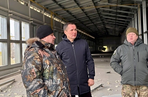 Количество пострадавших при взрыве в Белгороде возросло до трех - губернатор