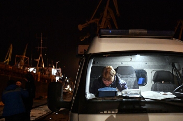 Обнаружены тела четверых моряков с горевшего у берегов Южной Кореи российского судна - Генконсульство