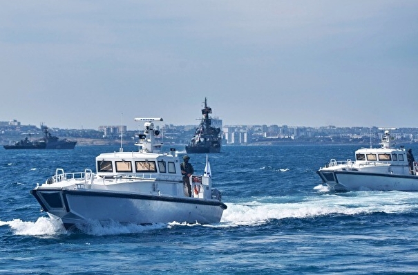 Два надводных дрона ликвидировали на внешнем рейде Севастополя