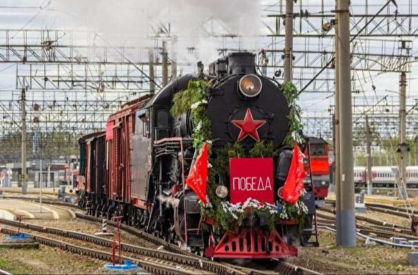 Ретропоезда запустят по Уралу ко Дню Победы