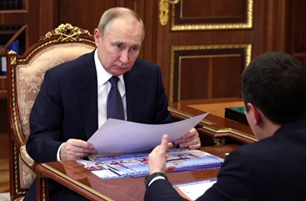 Путин пожелал успехов Артюхову на выборах губернатора Ямало-Ненецкого автономного округа