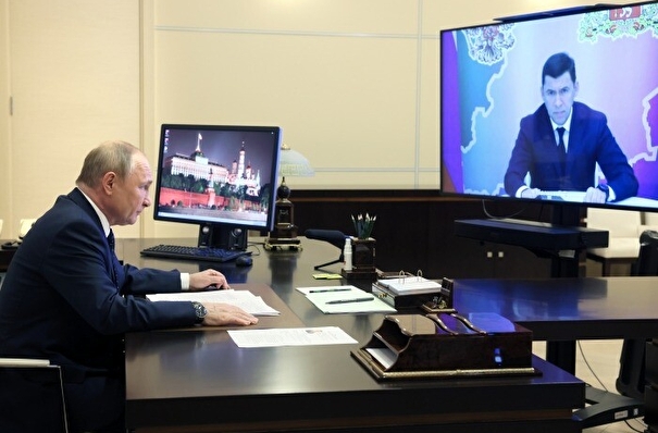 Путин поручил губернатору Свердловской области оказать необходимую помощь пострадавшим от пожаров