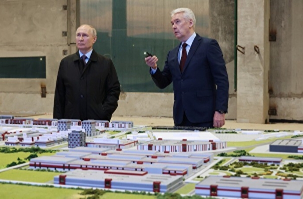 Собянин: московский нефтеперерабатывающий завод в ходе модернизации превратился в один из лучших заводов Европы