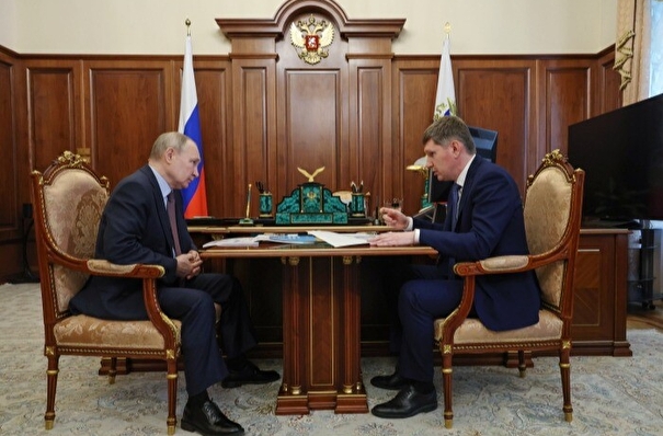 Путин поручил Минэкономразвития помочь предприятиям, пострадавшим от военных действий