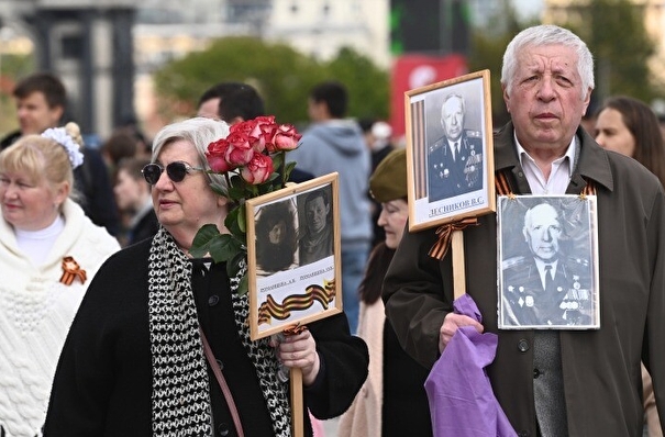 Собянин: более 1,2 млн человек посетили праздничные мероприятия в Москве ко Дню Победы