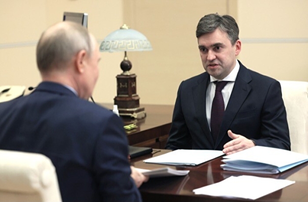 Путин поддержал намерение Воскресенского вновь баллотироваться в губернаторы Ивановской области