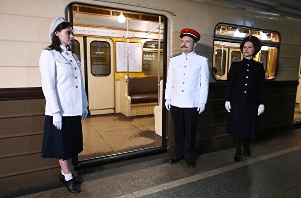 Парад поездов пройдет на БКЛ к 88-летию московского метро