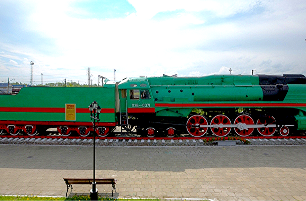 Отреставрированный ретро-паровоз из нижегородского музея выйдет на туристические маршруты