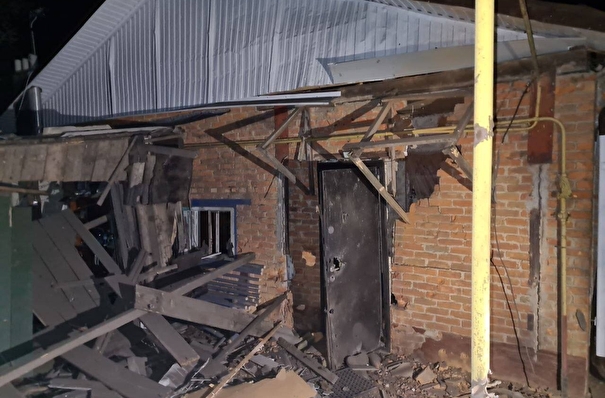 Артиллерийский снаряд ВСУ упал во дворе частного дома в белгородском селе Муром, пострадавших нет - губернатор