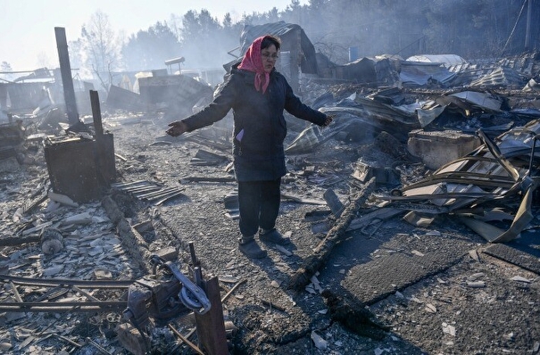 Пострадавшие от природных пожаров жители Тюменской области получат компенсацию - власти