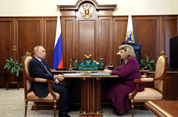 Москалькова получила 3,5 тыс. обращений по вопросам мобилизации в 2022г