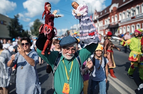 Около 40 участников примут участие во всероссийском фестиваль уличных театров в Суздале