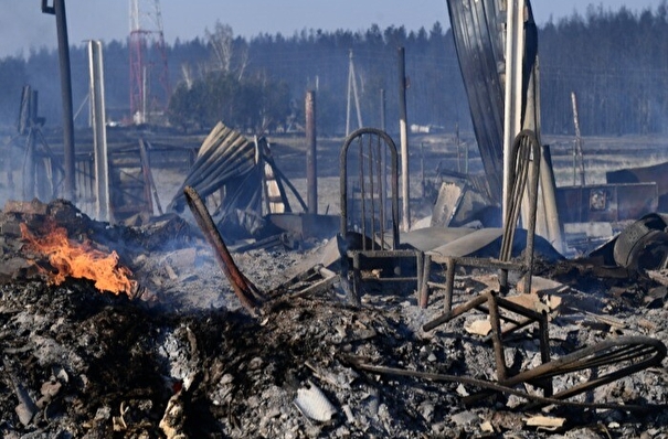 Дачники в Тюменской области, чьи дома сгорели из-за природных пожаров, получат по 350 тыс. рублей