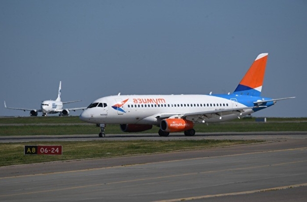 Самолет российской авиакомпании впервые с 2019г совершил прямой пассажирский рейс в Грузию