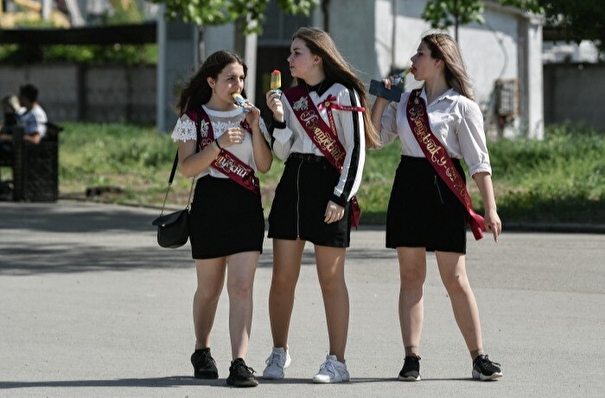 Последние звонки в школах приграничных районов Курской области пройдут в смешанном формате