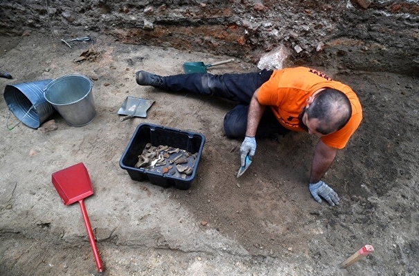 Более 200 предметов найдено с начала нового археологического сезона в Москве