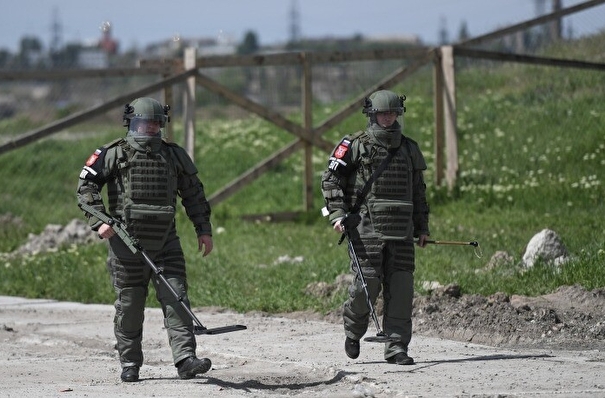 Военные ведут работы по разминированию белгородских сел после захода украинских диверсантов - губернатор