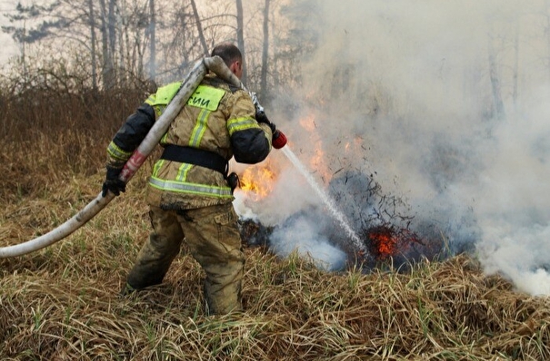 Дополнительную группировку по борьбе с природными пожарами создадут в Свердловской области