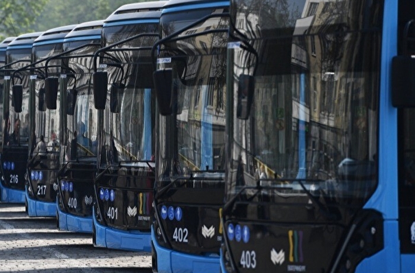 Автопарк Хабаровска пополнился к 165-летию города новыми троллейбусами