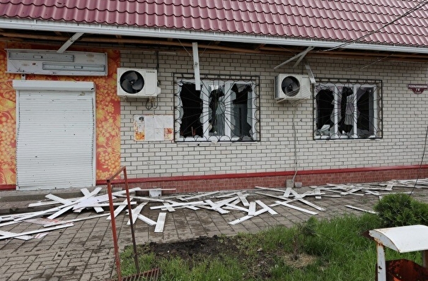 Более 380 домовладений повреждено в белгородском Грайвороне из-за действий ДРГ, проникшей на его территорию