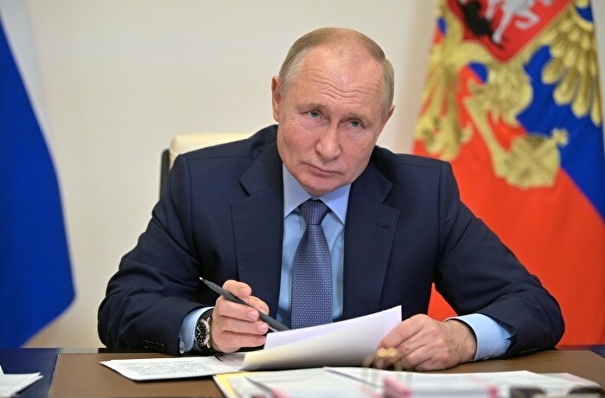 Путин подписал закон о проведении выборов в условиях военного положения
