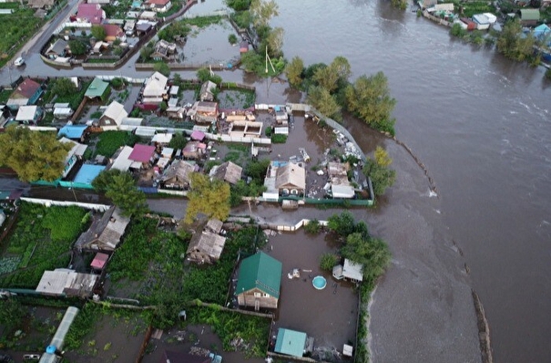 Подтопления из-за сильных дождей произошли еще в двух районах Кубани - оперштаб