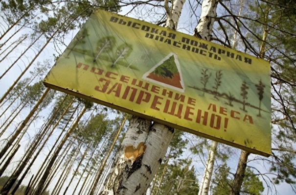 Особый противопожарный режим введен в четырех муниципалитетах Якутии