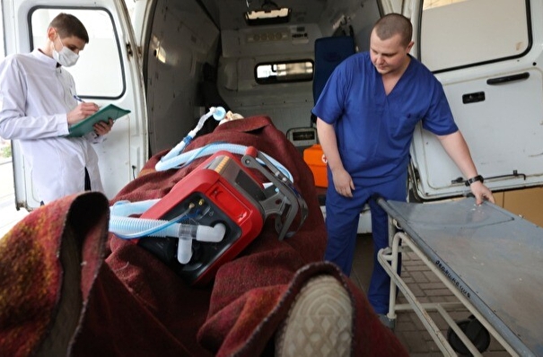 Пострадавшие при обстрелах Шебекинского горокруга в выходные находятся в состоянии средней тяжести - медики
