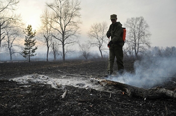 Наивысший класс пожарной опасности установлен в Калининградской области