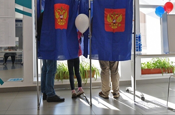 Врио губернатора Красноярского края Котюков подал документы для участия в выборах главы региона