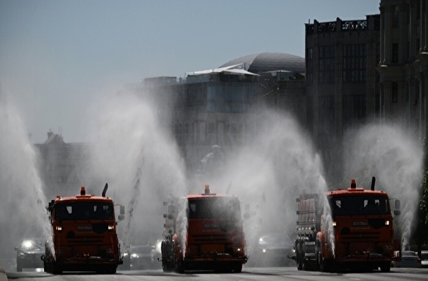 Аэрацию воздуха проводят в Москве каждые два часа из-за жары