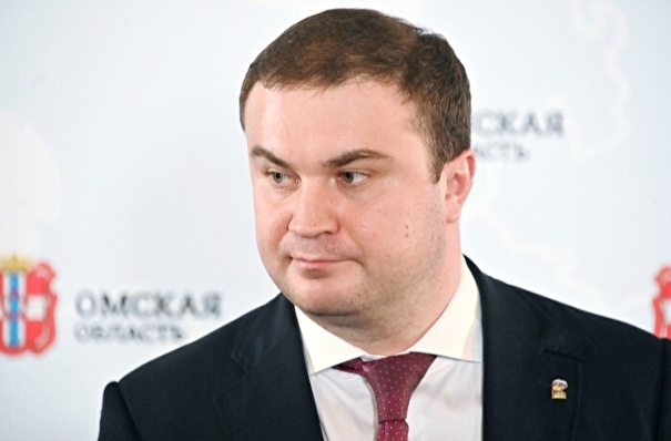 "Единая Россия" выдвинула врио омского губернатора Хоценко кандидатом на выборы главы региона