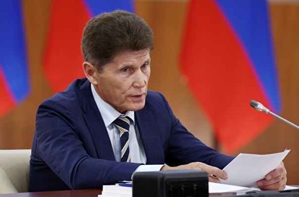 Губернатор Приморья Кожемяко выдвинут на выборы главы региона от "Единой России"