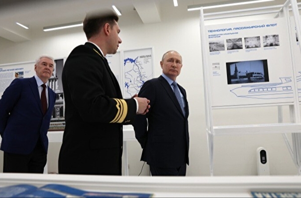 Путин предложил расширить программу судостроения до 2035 г. с акцентом на пассажирский флот