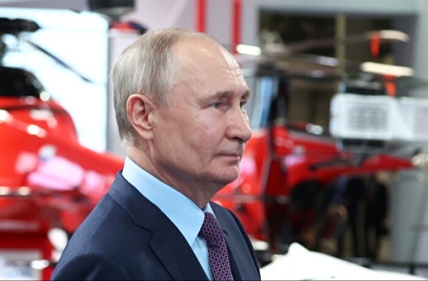 Путин: будем форсировать производство БПЛА, оснащать ими все рода войск