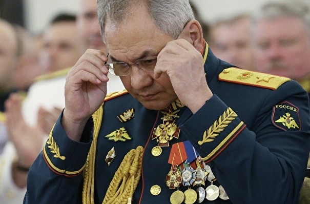 Шойгу сообщил о наборе 114 тыс. контрактников в российскую армию за последнее время