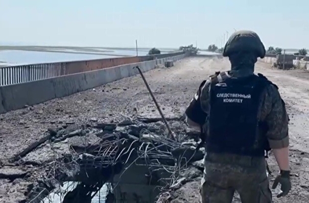Движение по одной полосе поврежденного Чонгарского моста могут запустить после обследования - Минтранс Крыма