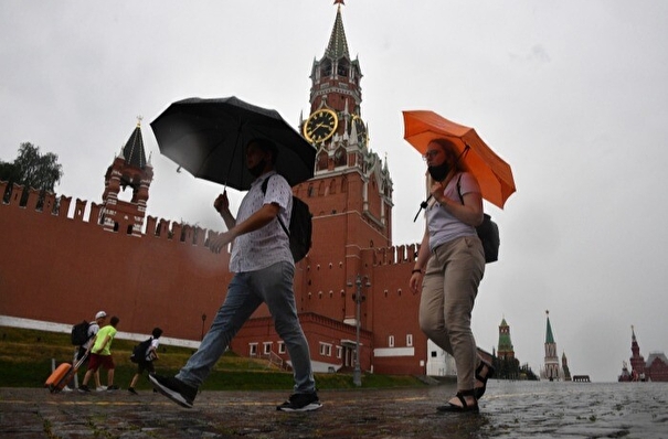 Дожди в Москве сохранятся до вечера