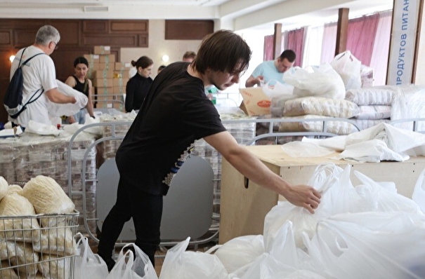 Более 26 тыс. продуктовых наборов выдано жителям Белгородской области, покинувшим свои дома из-за обстрелов