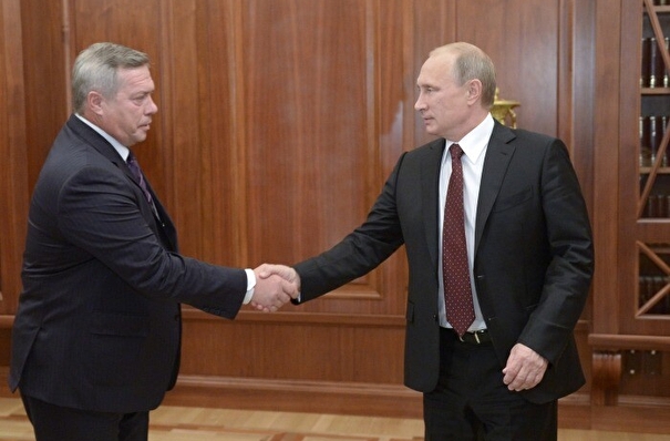 Губернатор Ростовской области заявляет о поддержке президента