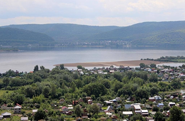 Остановка с видовой площадкой на Жигулевские горы открыта на железнодорожном маршруте "Грушинского экспресса" в Самарской области