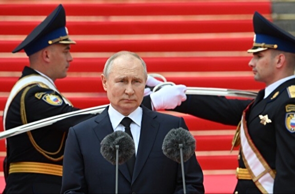 Путин: люди, которых втянули в мятеж, увидели, что армия и народ не с ними