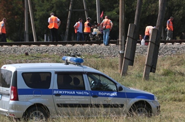 Железнодорожные пути повреждены в Крыму - Аксенов